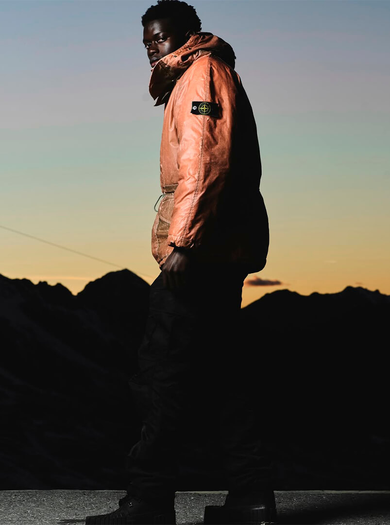 MOUSSA NDIAYE for Stone Island x The Lockup 