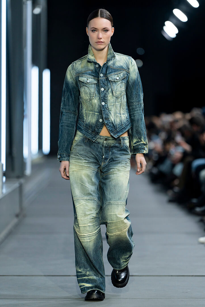 ISABELLA GRILIS for G-Star Raw