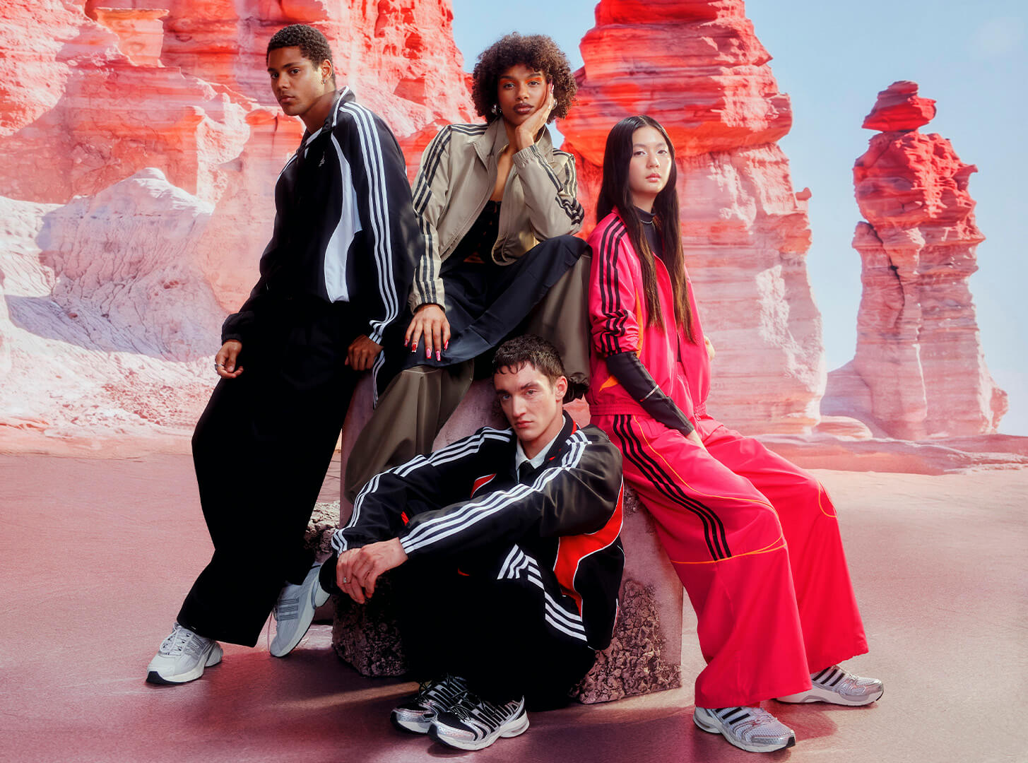 ALEX SALGADO & DIARA DULCET for Zalando x Adidas
