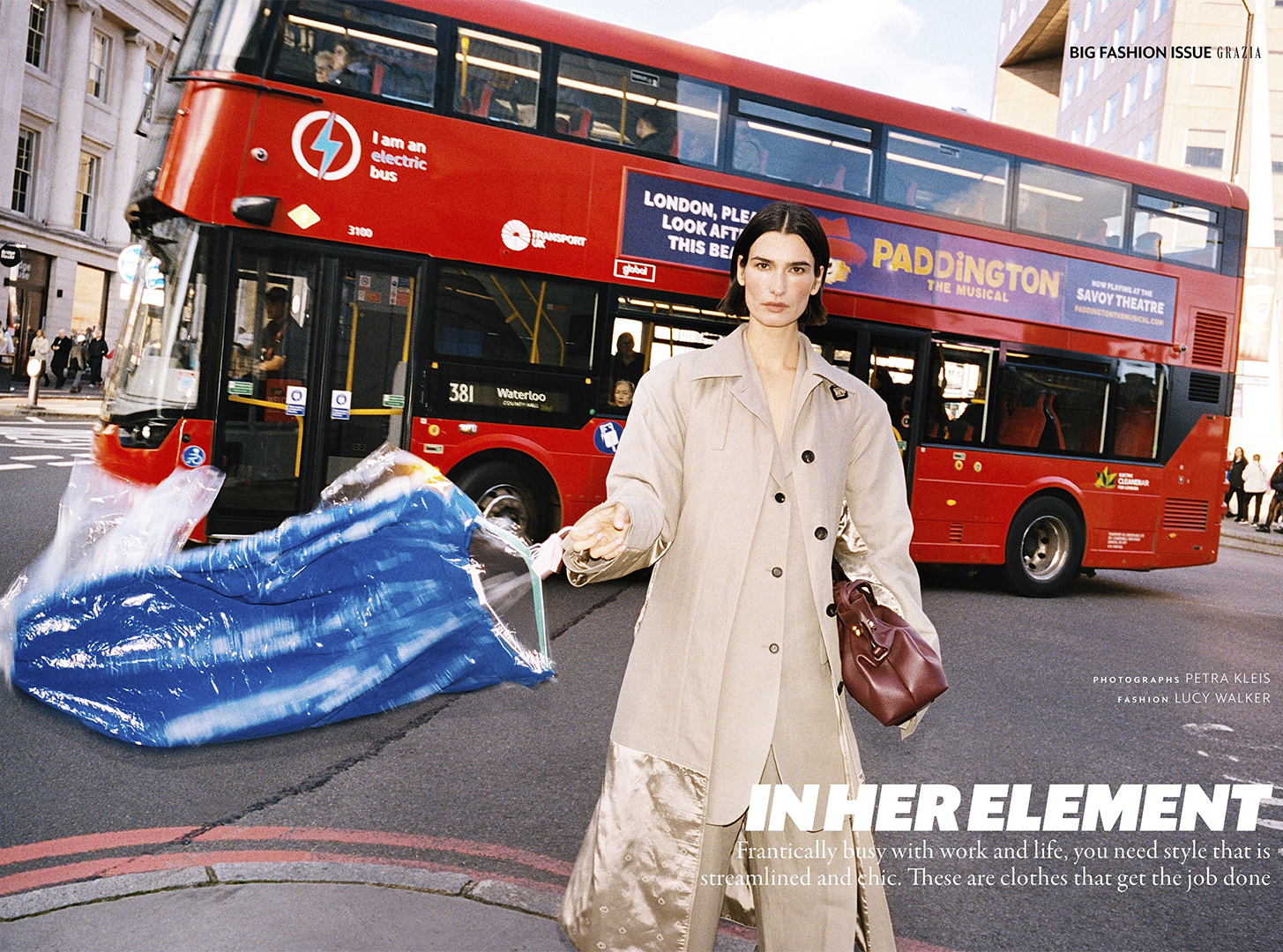 LIZELOT RIPPEN for Grazia UK