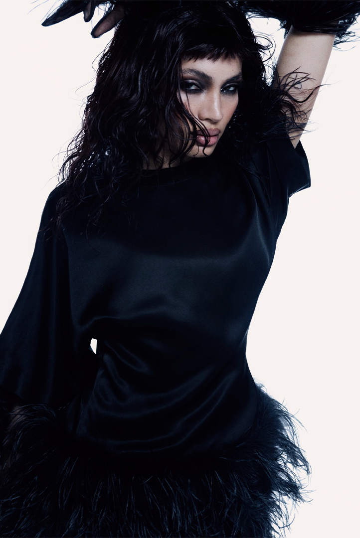 PRISCILLA BALANTA for Numéro Netherlands