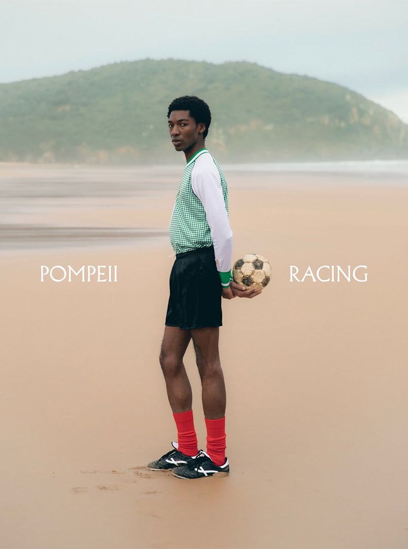 TIMI ADISA for Pompeii x Racing